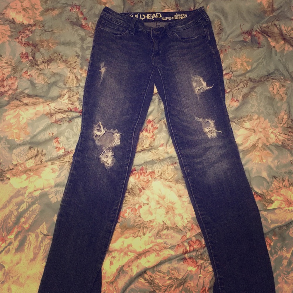 Bullhead skinny jeans